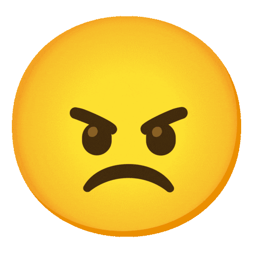 Angry animated